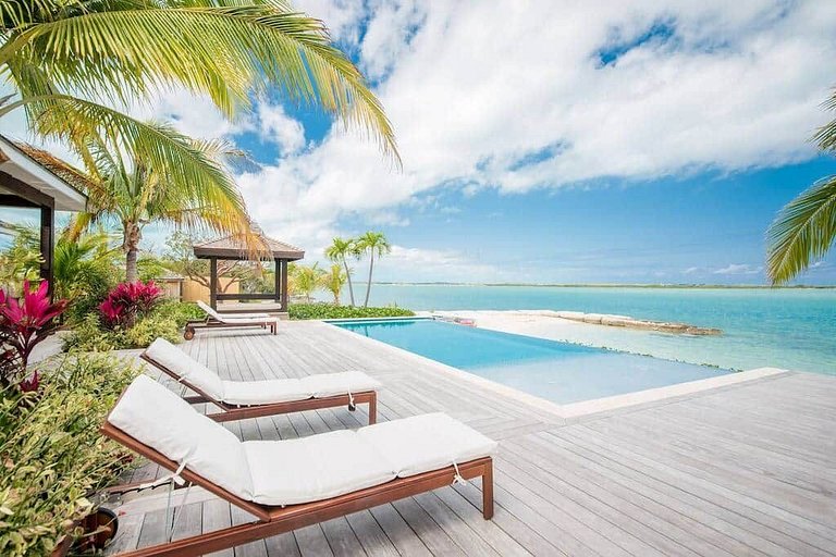 Bhs020 - Villa frente al mar con piscina en Great Exuma