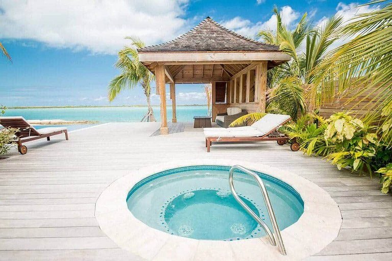 Bhs020 - Villa frente al mar con piscina en Great Exuma