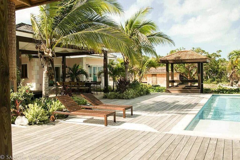 Bhs020 - Villa frente al mar con piscina en Great Exuma
