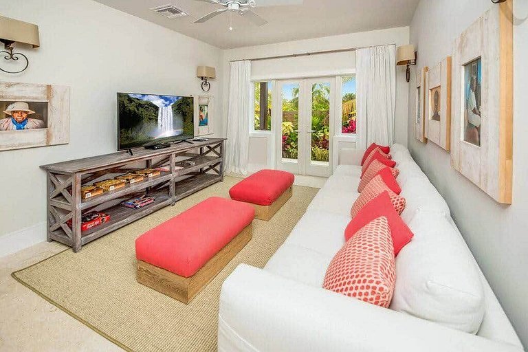 Bhs020 - Villa frente al mar con piscina en Great Exuma