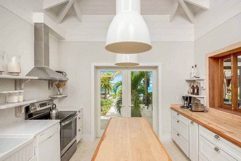 Bhs020 - Villa frente al mar con piscina en Great Exuma