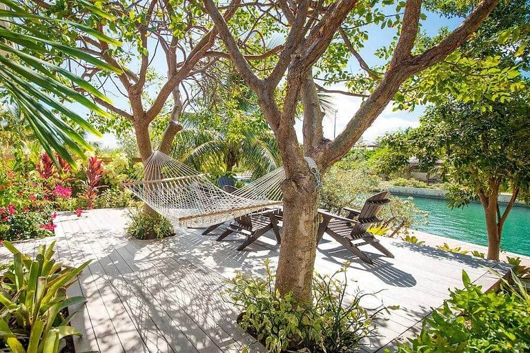 Bhs020 - Villa frente al mar con piscina en Great Exuma