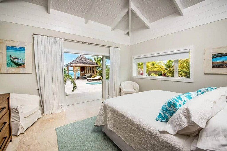 Bhs020 - Villa en bord de mer avec piscine à Great Exuma