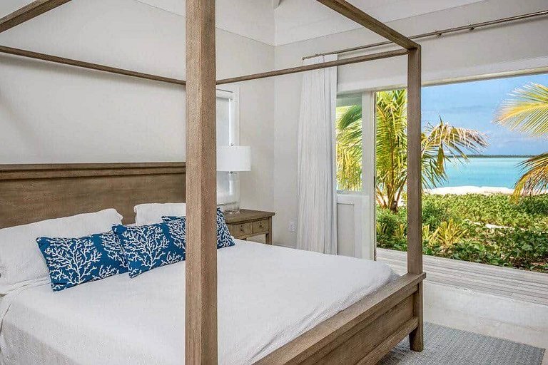 Bhs020 - Villa frente al mar con piscina en Great Exuma