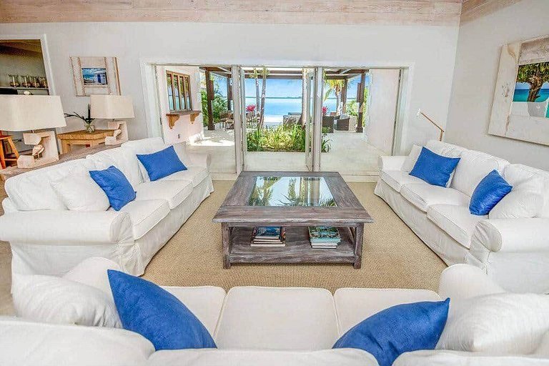 Bhs020 - Villa en bord de mer avec piscine à Great Exuma