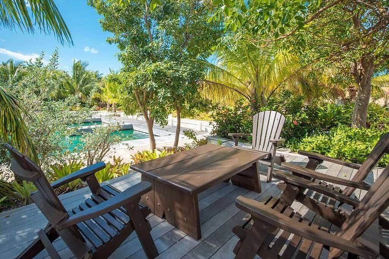 Bhs020 - Villa en bord de mer avec piscine à Great Exuma