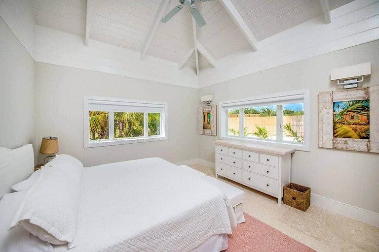 Bhs020 - Villa en bord de mer avec piscine à Great Exuma
