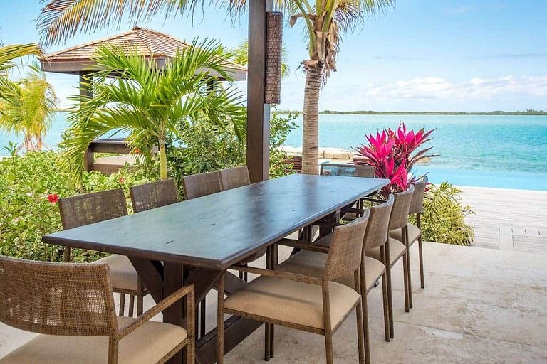 Bhs020 - Villa frente al mar con piscina en Great Exuma