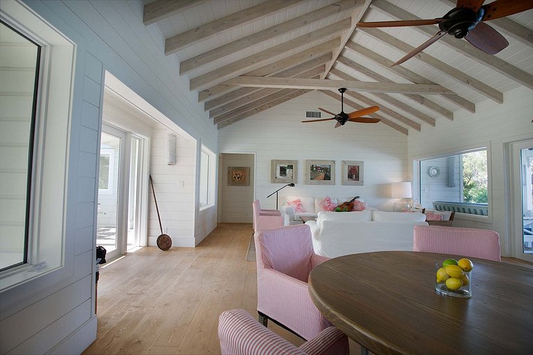Bhs022 - Cottage en bord de mer avec piscine à Great Exuma