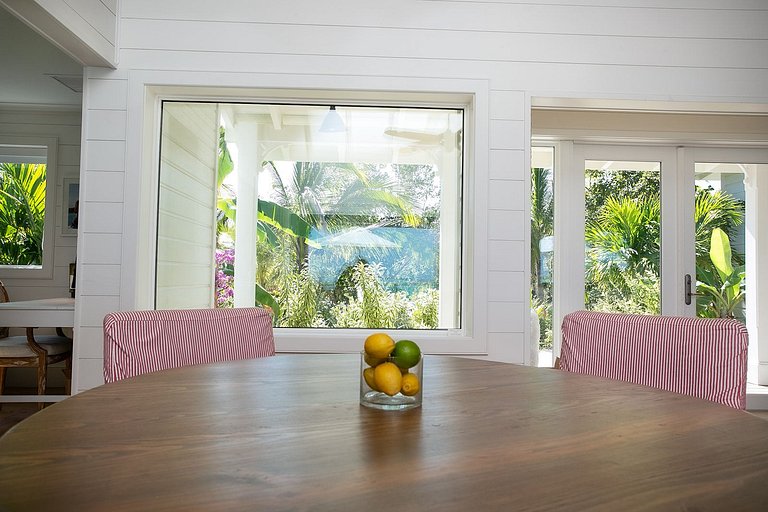 Bhs022 - Cottage frente al mar con piscina en Great Exuma