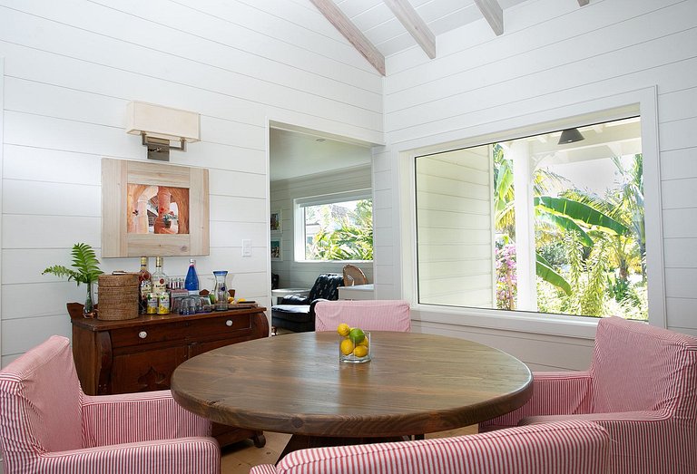 Bhs022 - Cottage frente al mar con piscina en Great Exuma