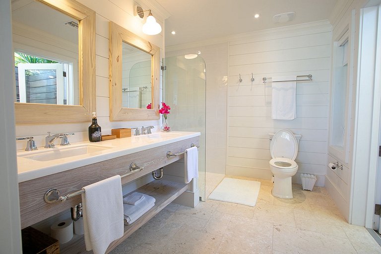 Bhs022 - Cottage à beira-mar com piscina em Great Exuma