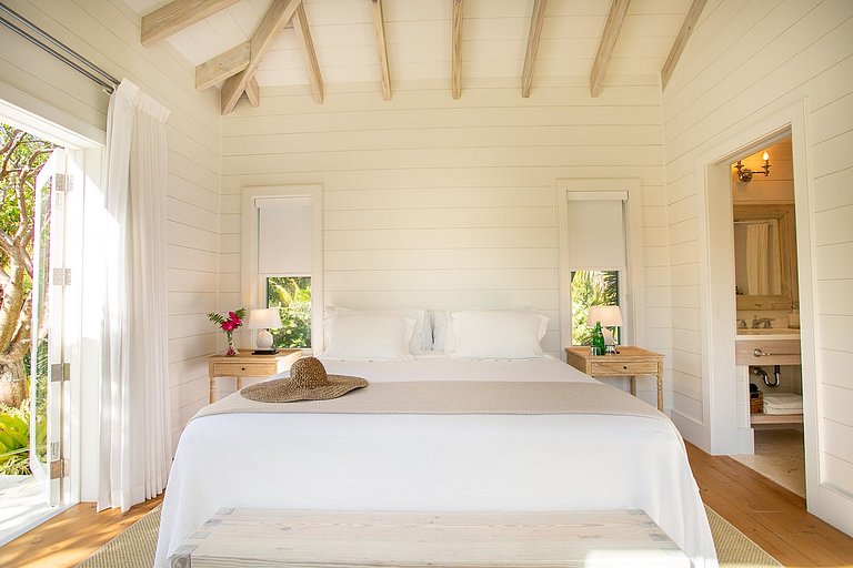 Bhs022 - Cottage à beira-mar com piscina em Great Exuma