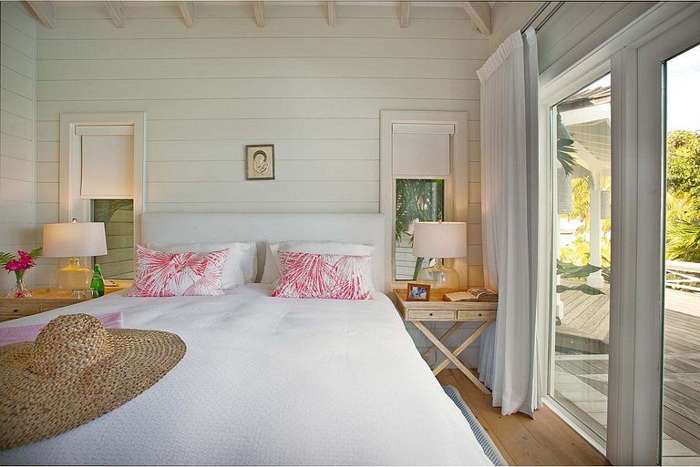 Bhs022 - Cottage frente al mar con piscina en Great Exuma
