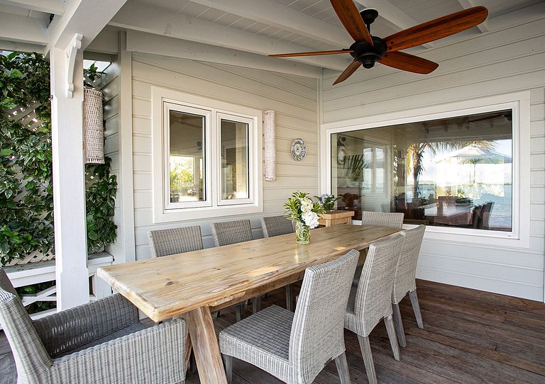 Bhs022 - Oceanfront cottage with infinity pool in Great Exum