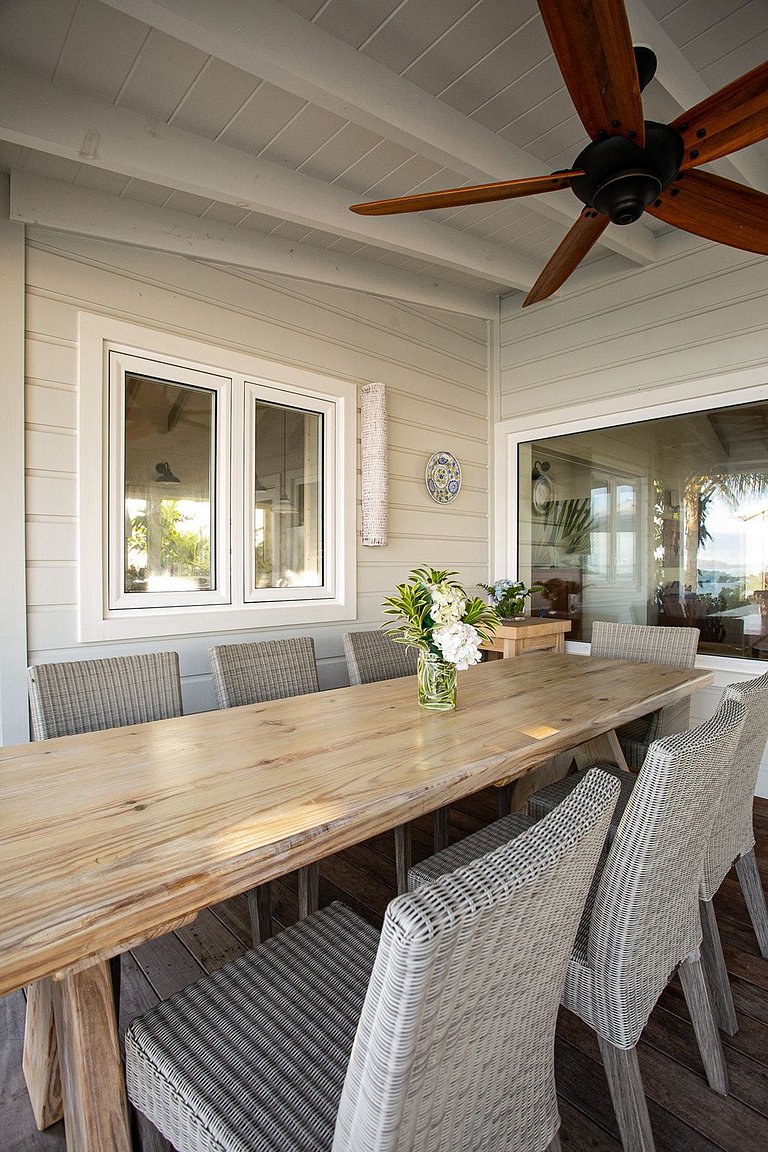 Bhs022 - Cottage à beira-mar com piscina em Great Exuma