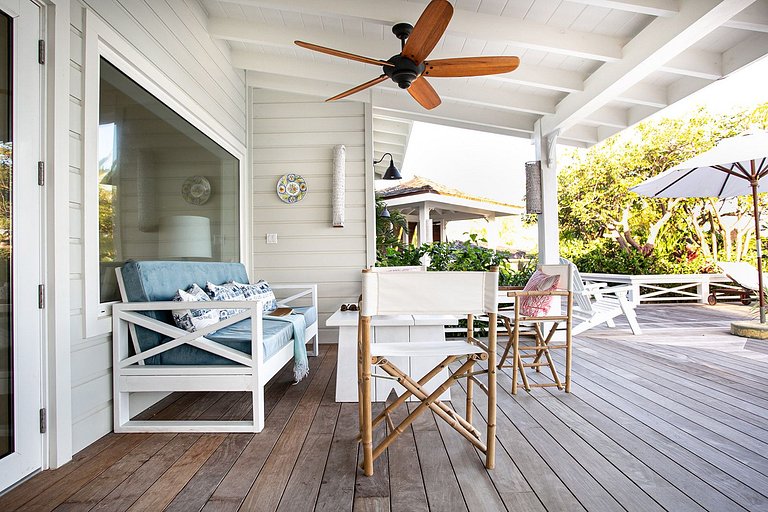 Bhs022 - Cottage en bord de mer avec piscine à Great Exuma