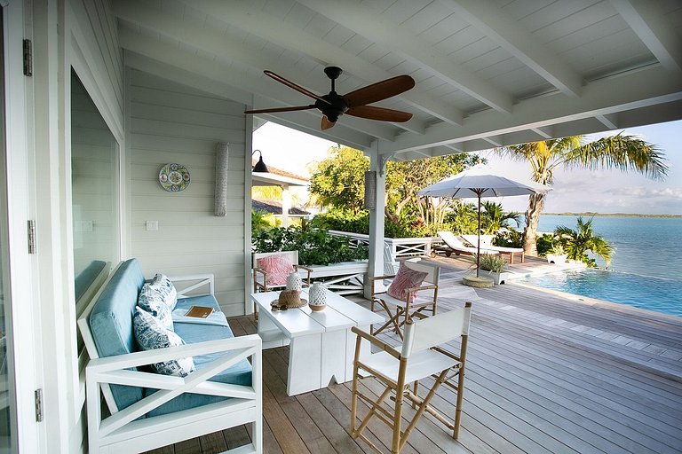 Bhs022 - Oceanfront cottage with infinity pool in Great Exum
