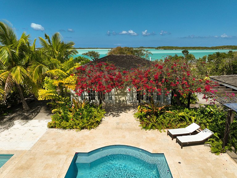 Bhs021 - Villa en bord de mer avec piscine privée à Great Ex