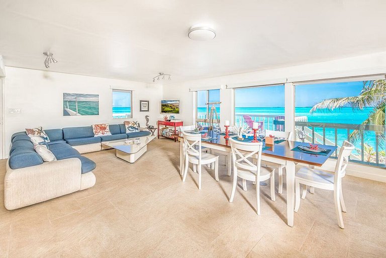 Bhs023 - Casa frente al mar con piscina privada en Exuma