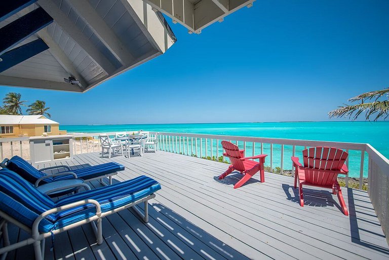 Bhs023 - Casa frente al mar con piscina privada en Exuma
