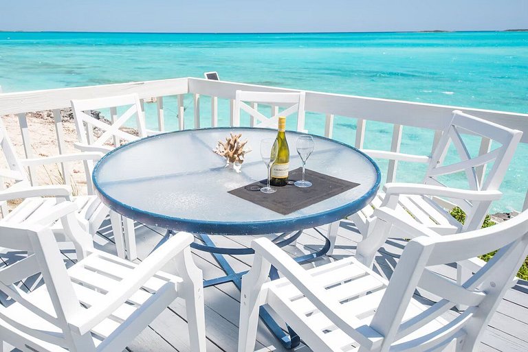 Bhs023 - Casa frente al mar con piscina privada en Exuma