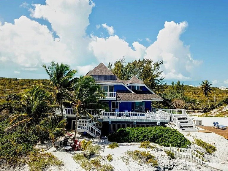 Bhs023 - Casa frente al mar con piscina privada en Exuma