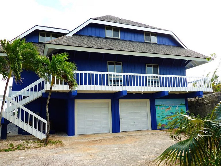 Bhs023 - Casa à beira-mar com piscina privativa em Exuma