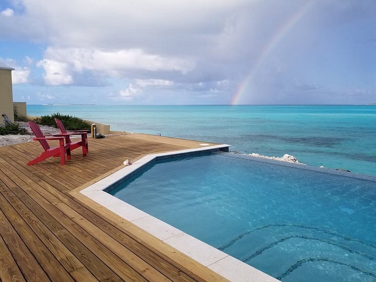 Bhs023 - Casa frente al mar con piscina privada en Exuma