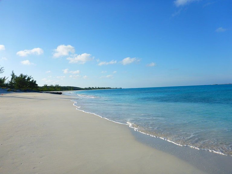 Bhs023 - Casa frente al mar con piscina privada en Exuma