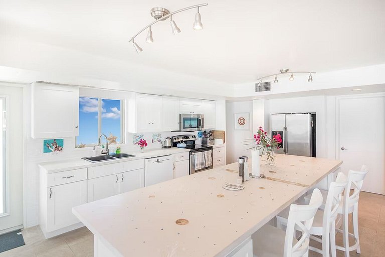 Bhs023 - Maison en bord de mer avec piscine privée à Exuma