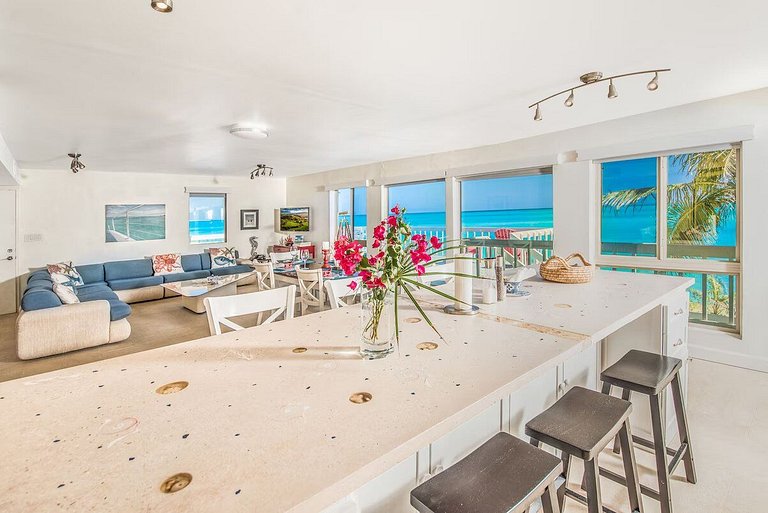 Bhs023 - Casa à beira-mar com piscina privativa em Exuma