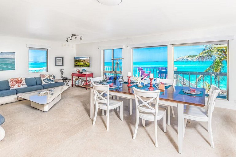 Bhs023 - Casa à beira-mar com piscina privativa em Exuma