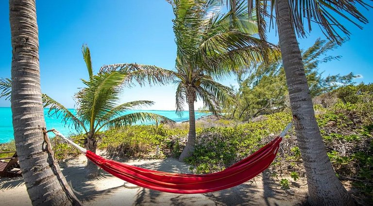 Bhs023 - Maison en bord de mer avec piscine privée à Exuma
