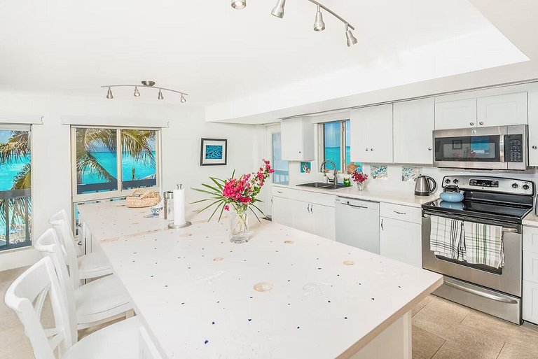 Bhs023 - Maison en bord de mer avec piscine privée à Exuma