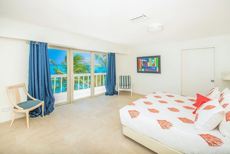 Bhs023 - Maison en bord de mer avec piscine privée à Exuma