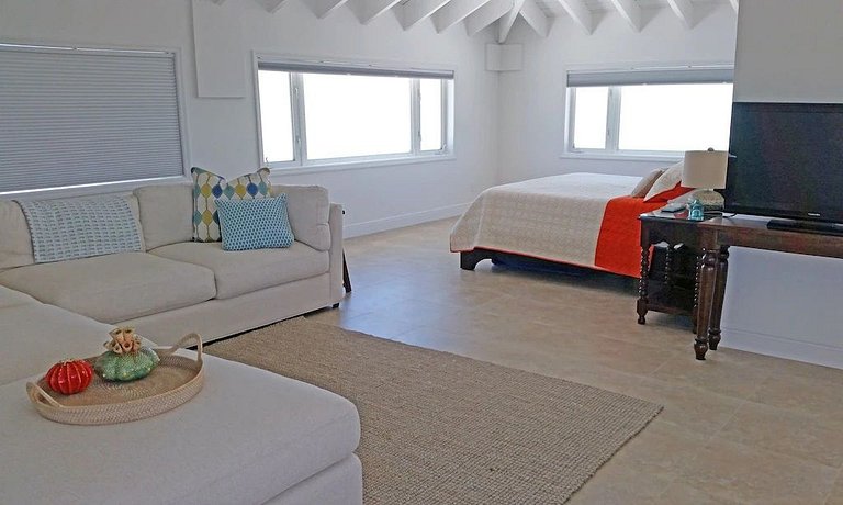 Bhs024 - Villa en bord de mer avec ponton privé à Exuma