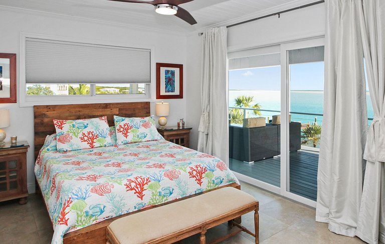 Bhs024 - Villa frente al mar con muelle privado en Exuma