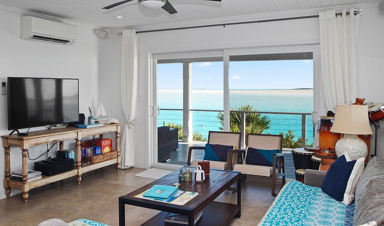Bhs024 - Villa en bord de mer avec ponton privé à Exuma