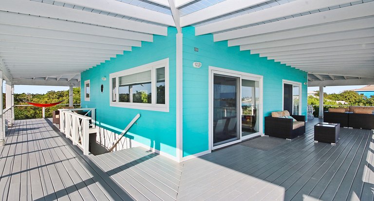 Bhs024 - Oceanfront villa with private dock in Exuma