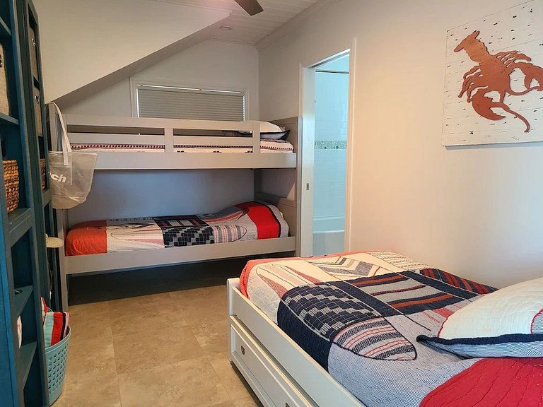Bhs024 - Villa en bord de mer avec ponton privé à Exuma