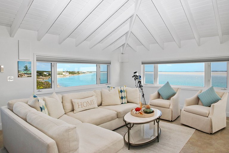 Bhs024 - Villa à beira-mar com píer privativo em Exuma