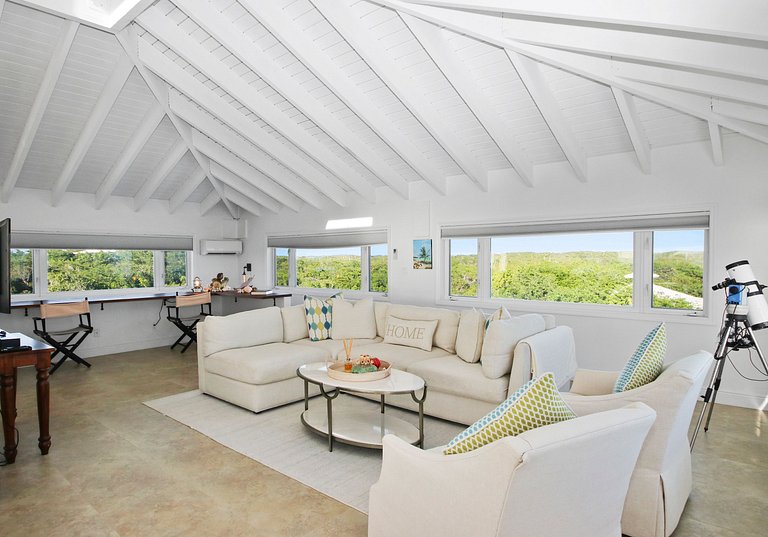 Bhs024 - Villa en bord de mer avec ponton privé à Exuma