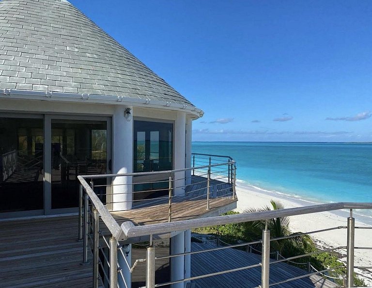 Bhs025 - Beachfront villa with ocean views in Exuma