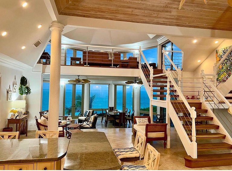 Bhs025 - Villa à beira-mar com vista em Exuma