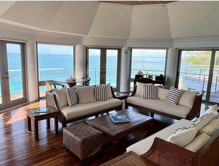 Bhs025 - Villa à beira-mar com vista em Exuma