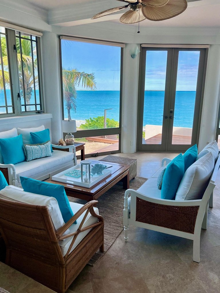 Bhs025 - Villa à beira-mar com vista em Exuma