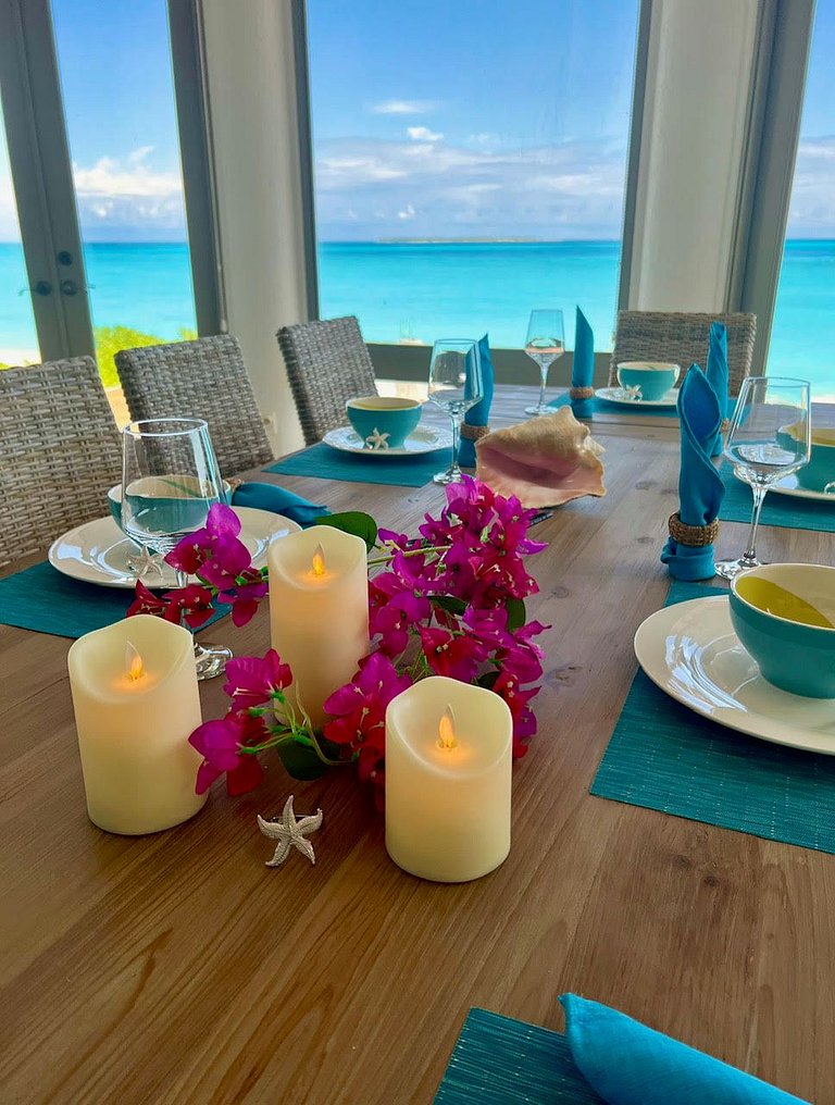 Bhs025 - Beachfront villa with ocean views in Exuma