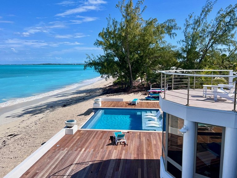 Bhs025 - Villa frente al mar con vistas en Exuma