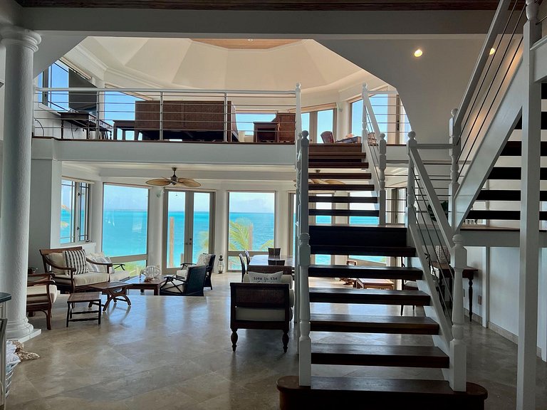 Bhs025 - Villa à beira-mar com vista em Exuma